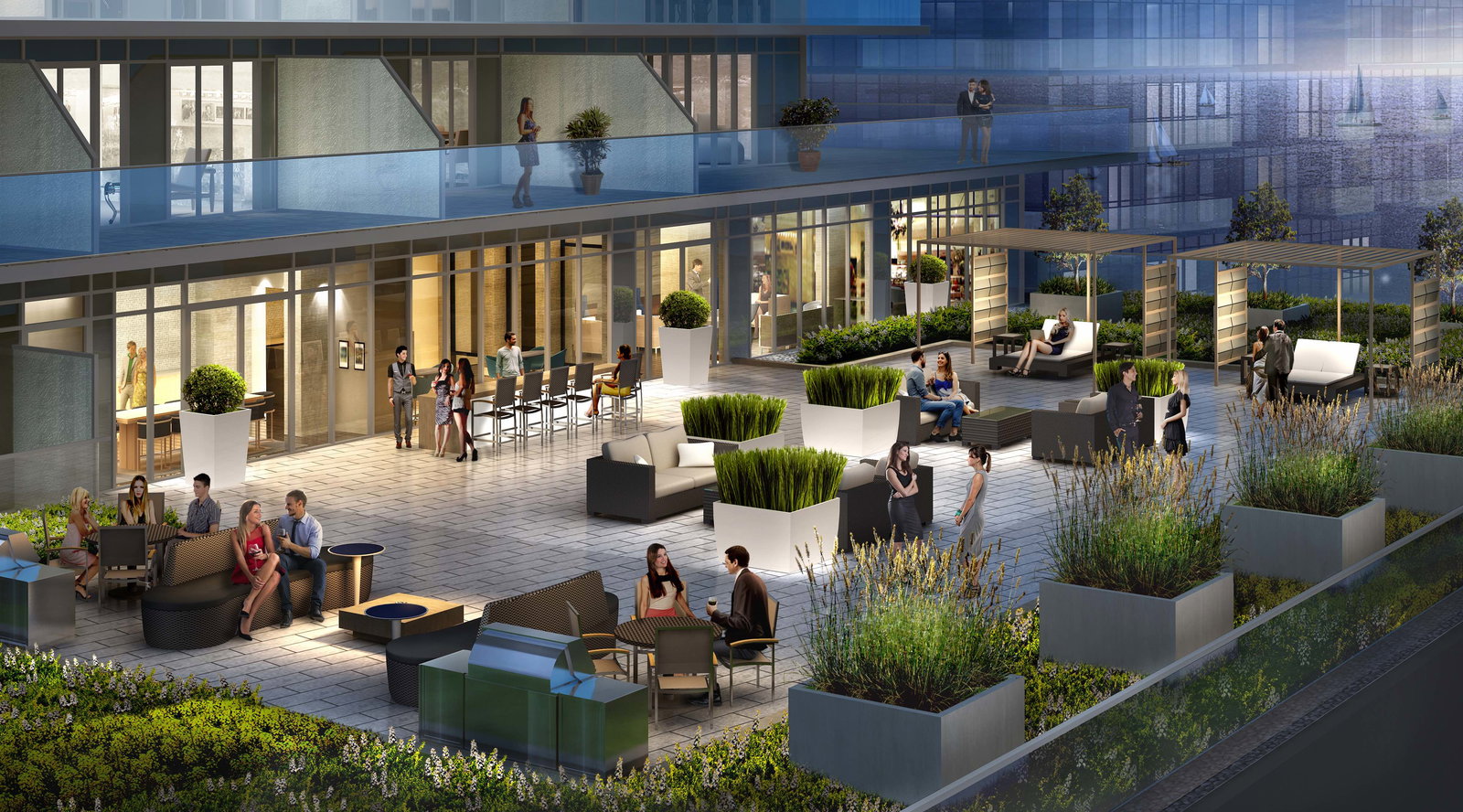 Water's Edge at The Cove exterior