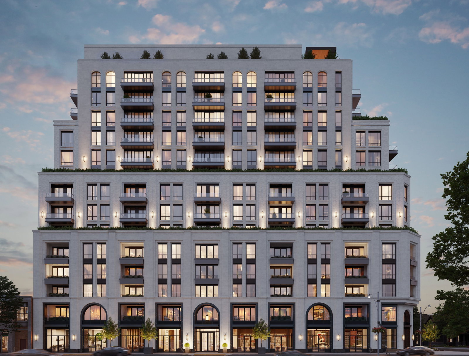 Aston Residences exterior