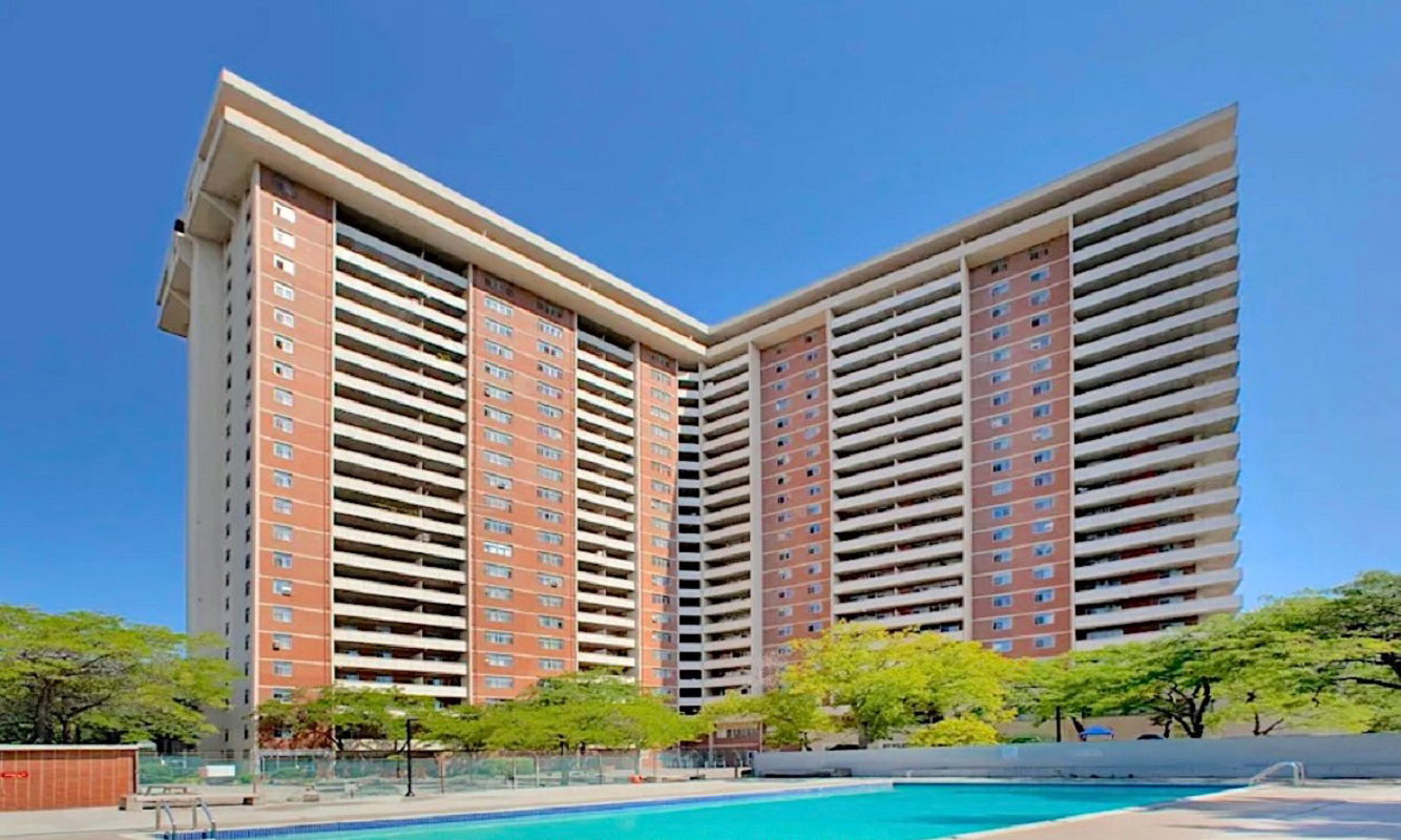 Cambridge Place Apartments exterior