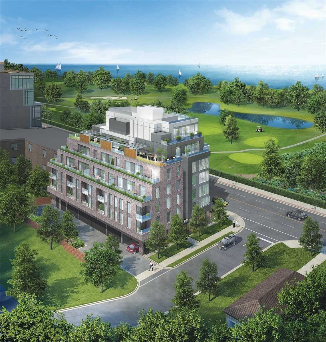 Terrasse Condos exterior