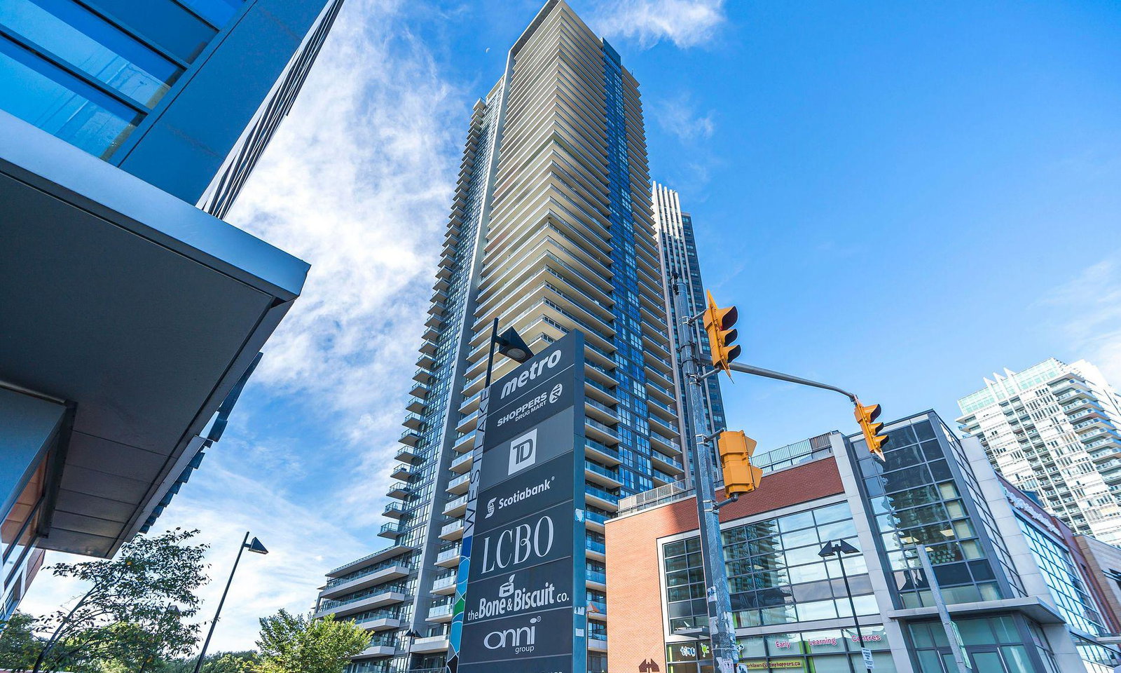 Westlake Encore Condos exterior