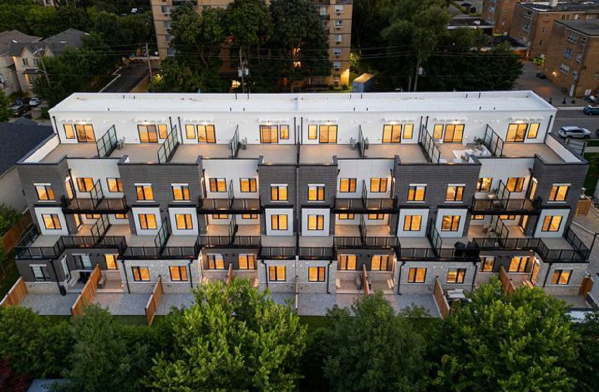 Ledbury Park Apartments exterior
