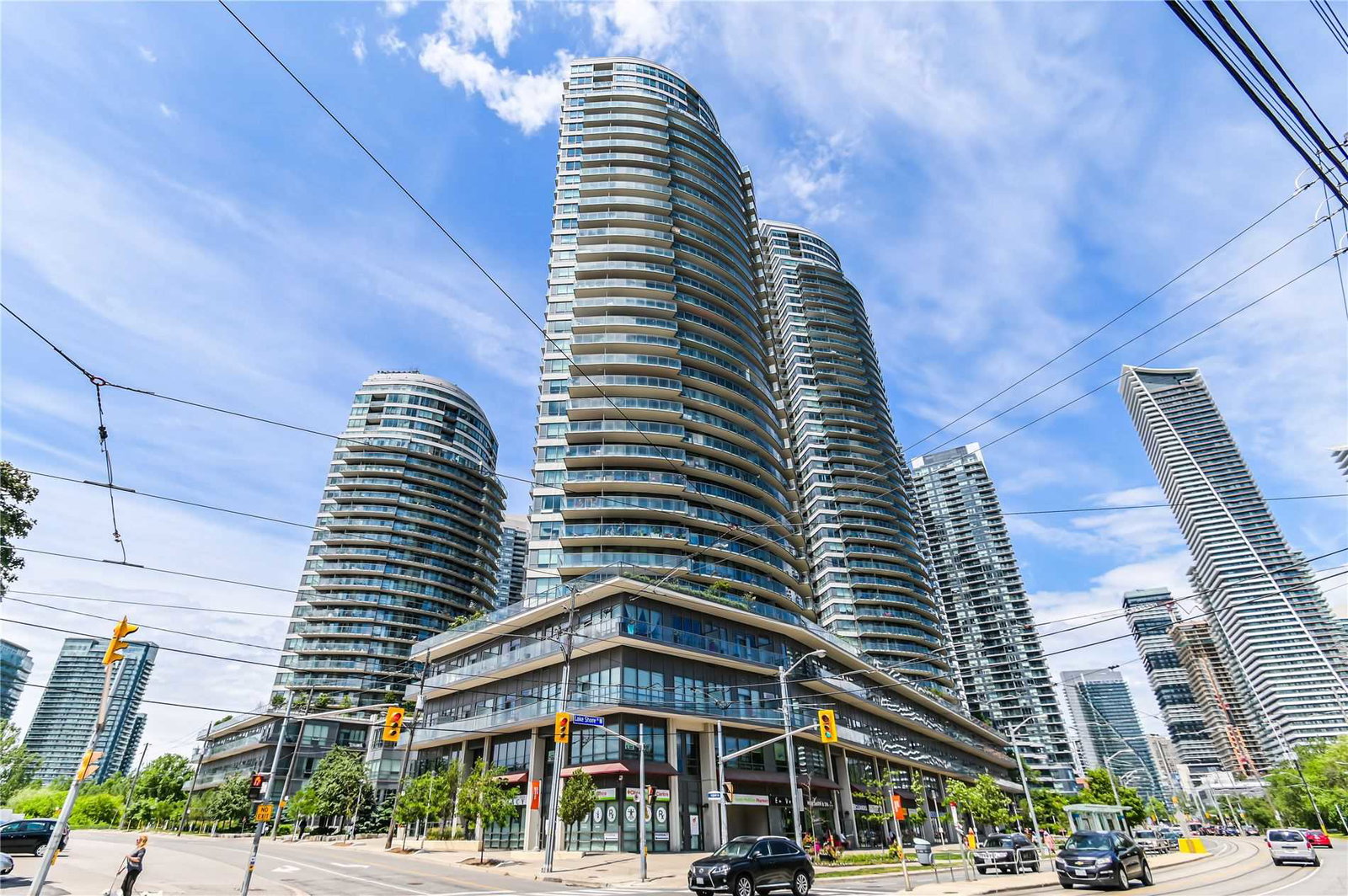 Beyond The Sea - South Tower exterior