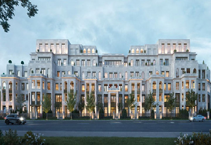 2 Post Road condo building exterior