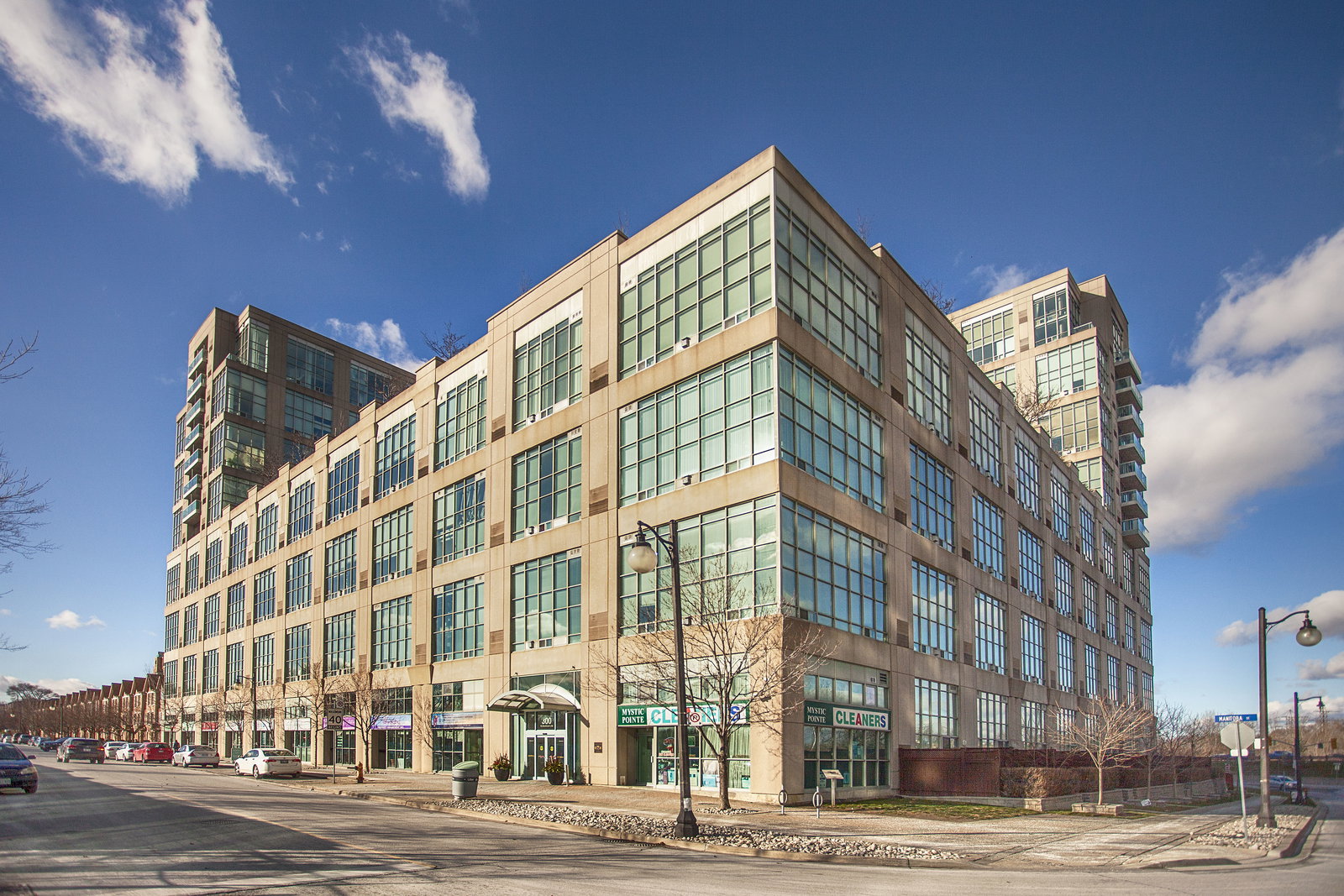 Warehouse Lofts at Mystic Pointe exterior