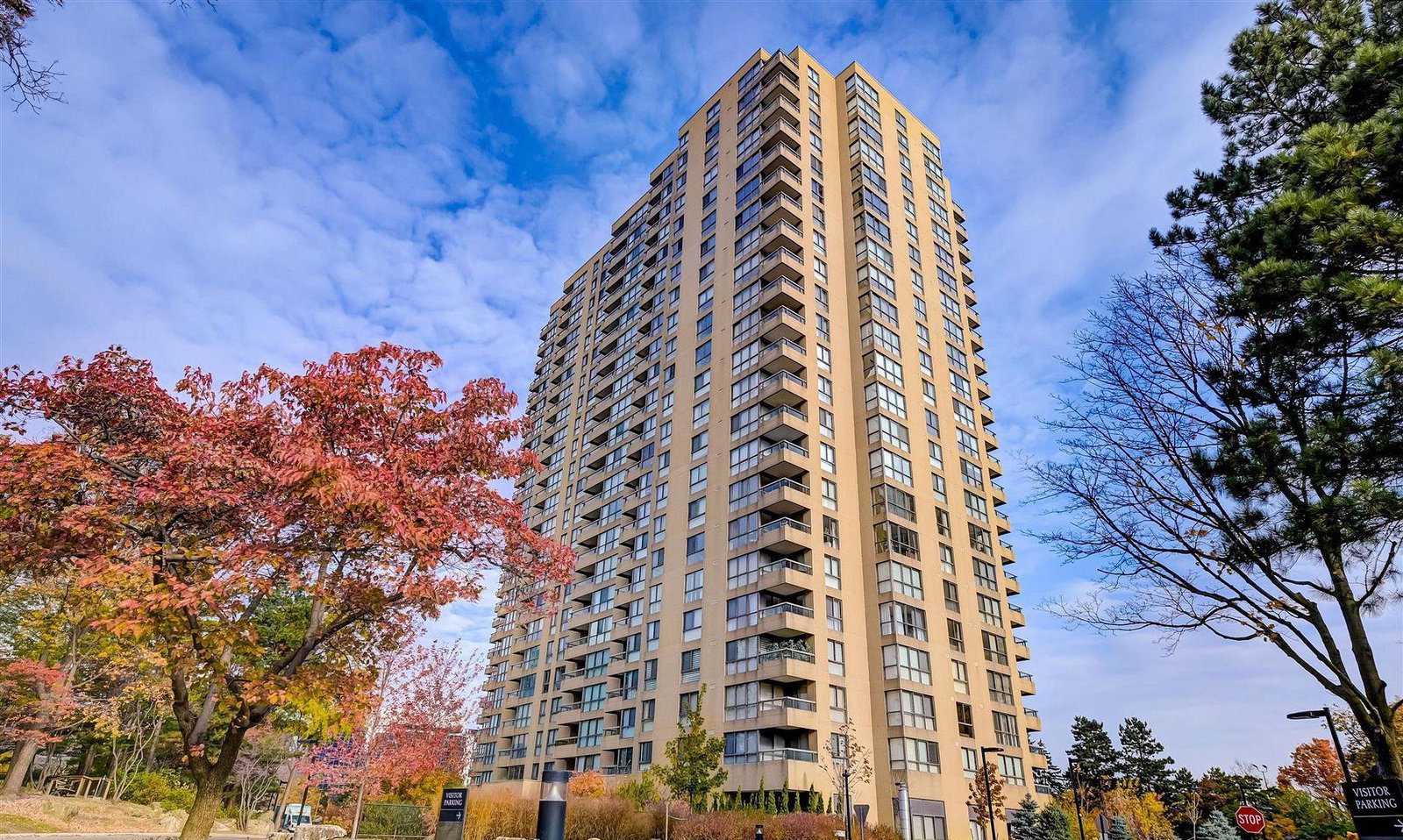 Highgate Condos exterior