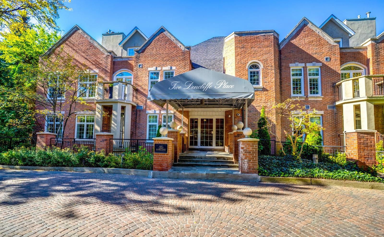 The Doncliffe Place exterior
