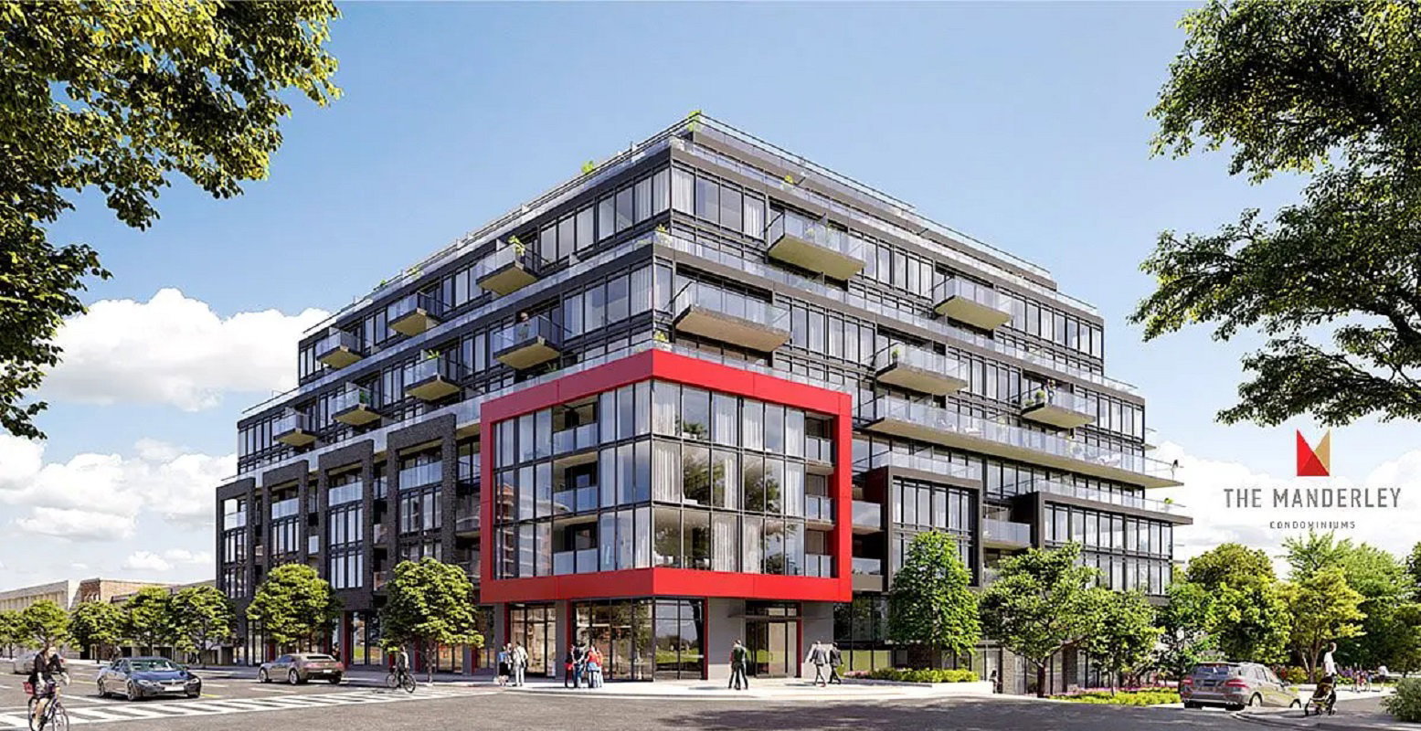 The Manderley Condos exterior