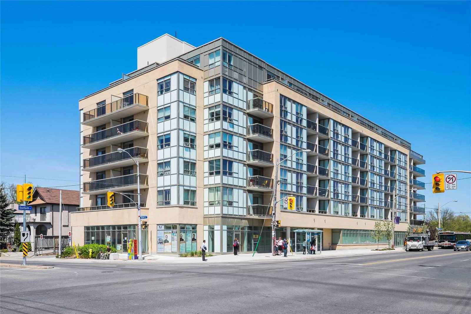 Terraces On Danforth Condos condo