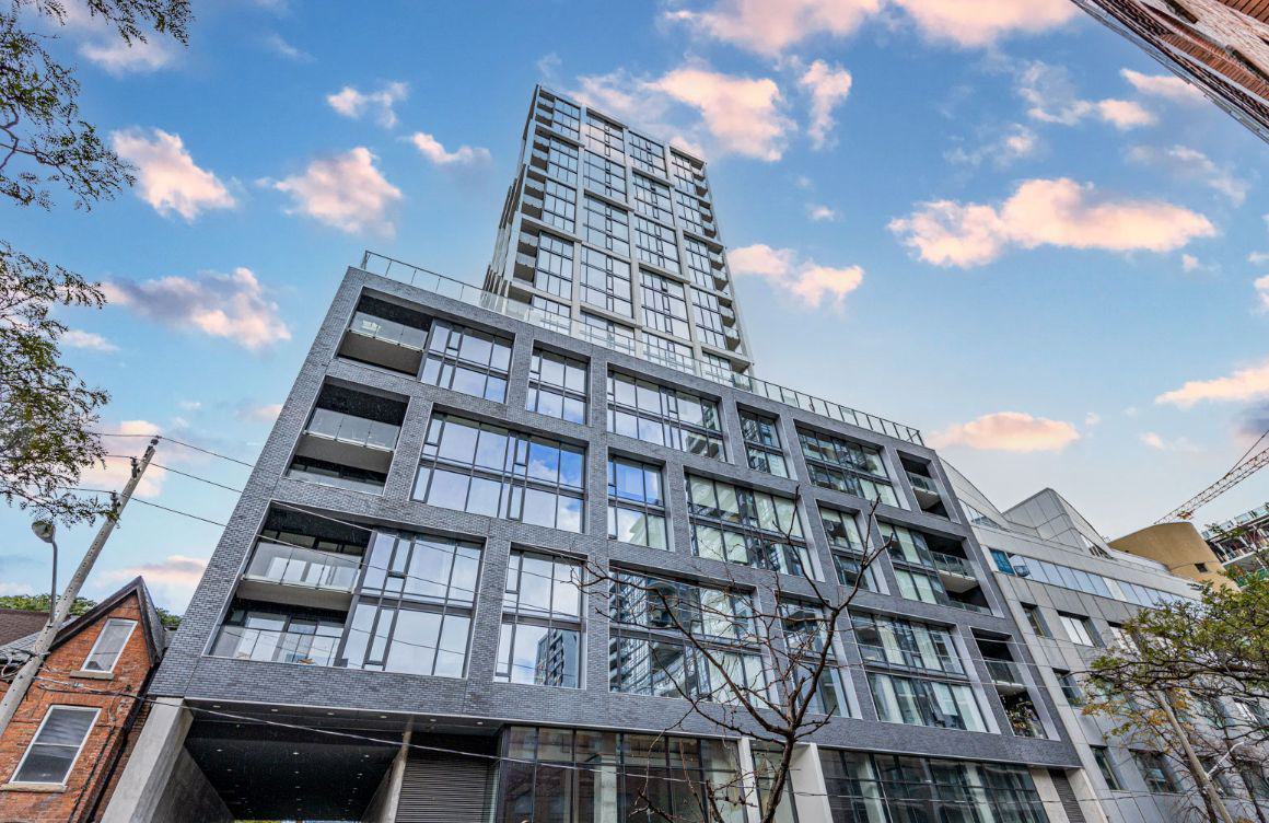 East 55 Condos exterior