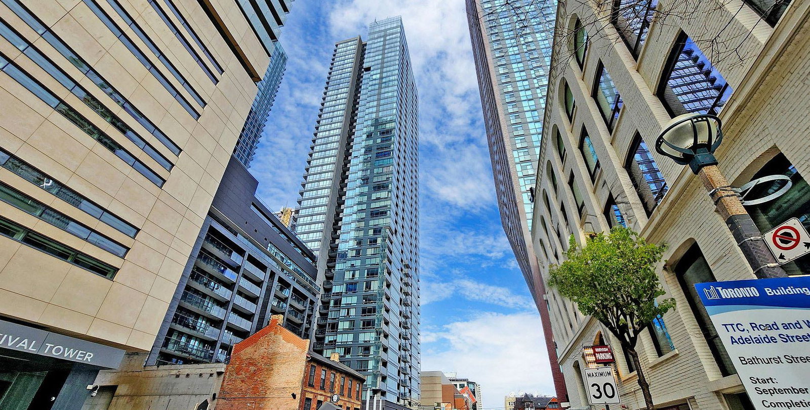 The Pinnacle on Adelaide exterior