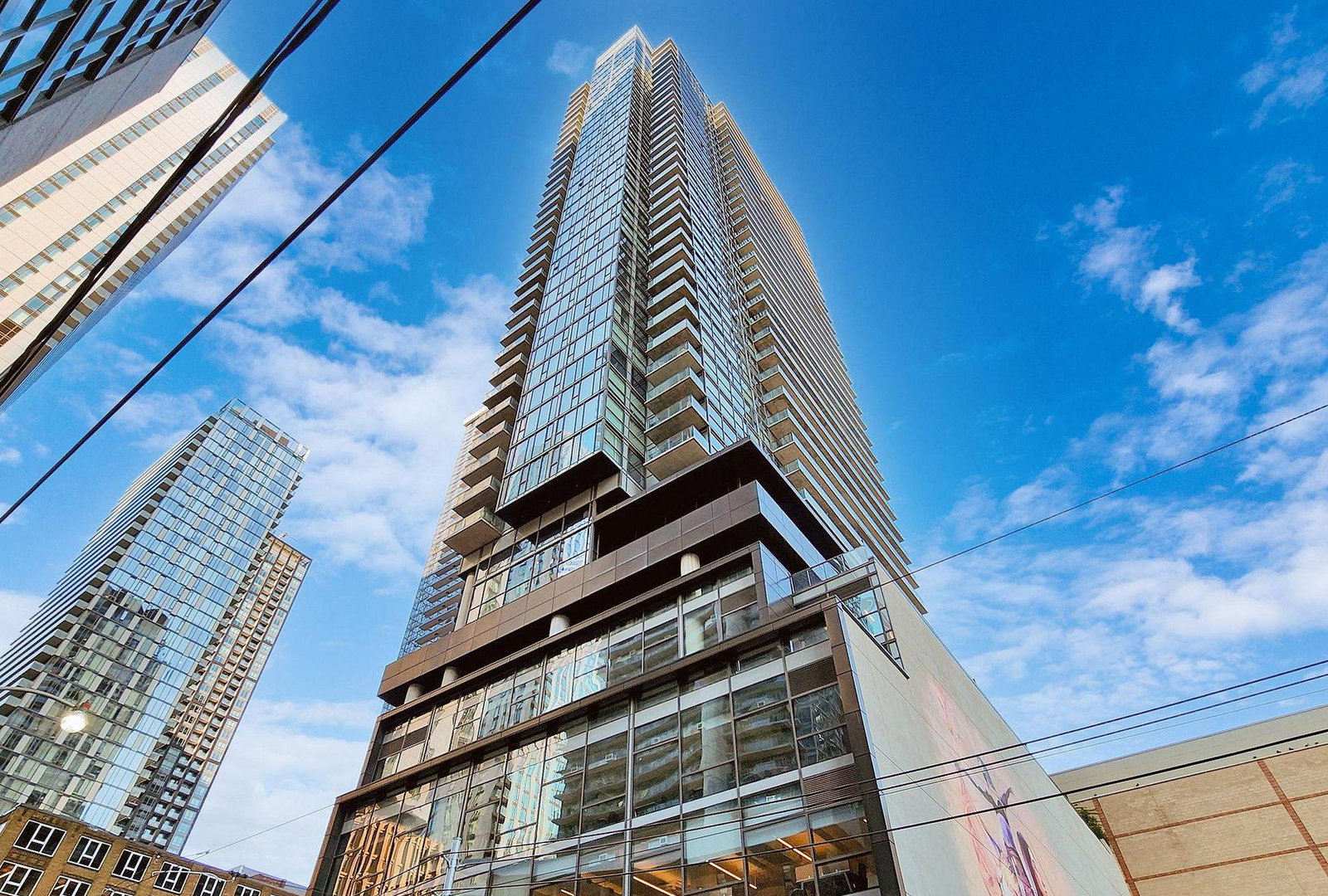 The Bond Condos exterior