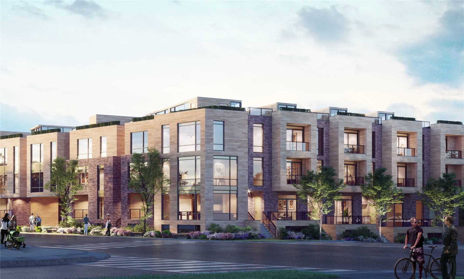 Birchcliff Urban Towns exterior