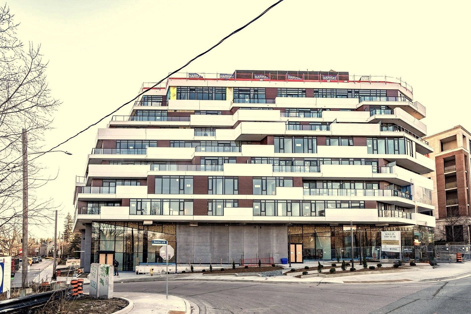 Kingsway Crescent exterior