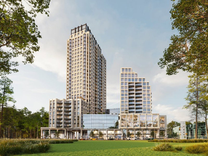 Yonge City Square Residences exterior