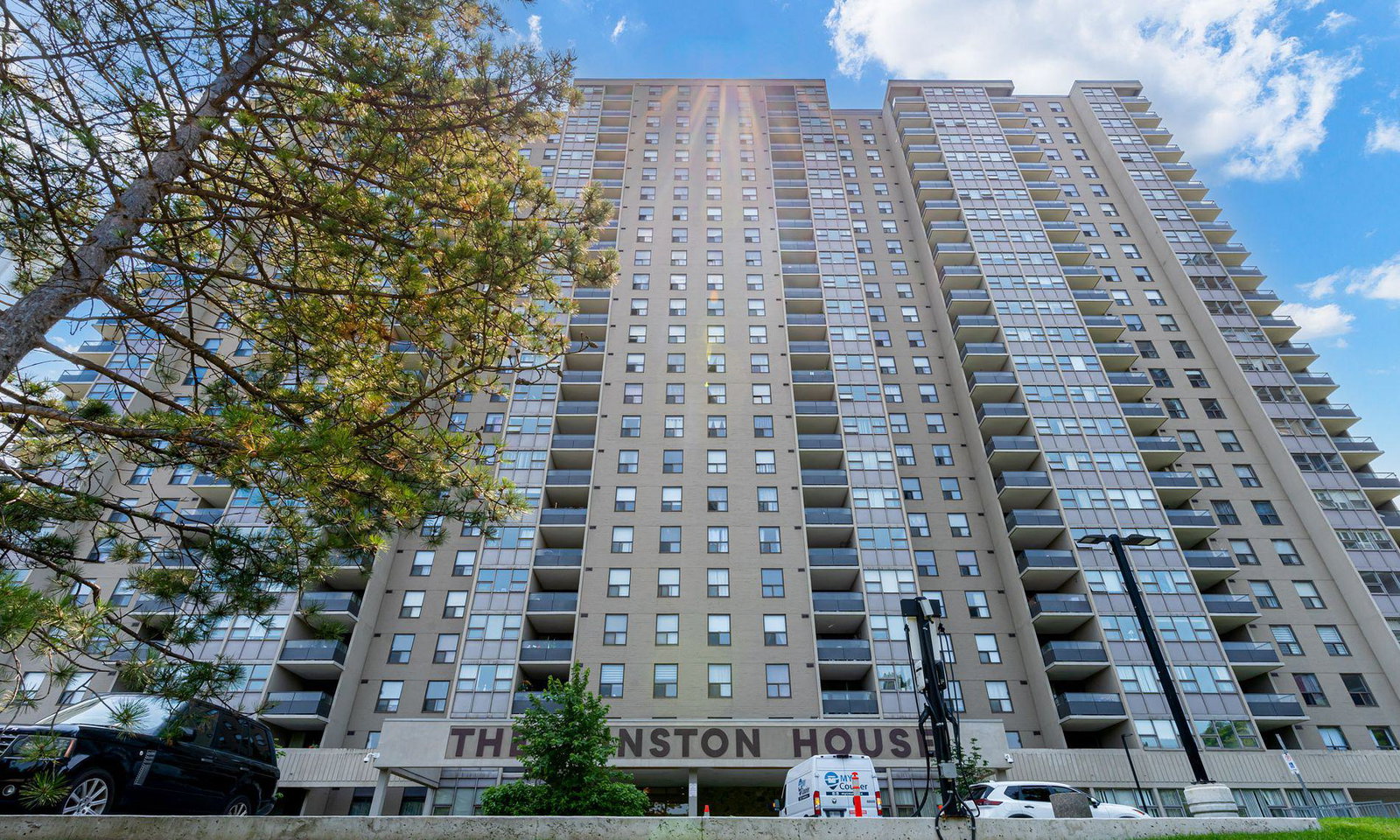 The Winston House condo
