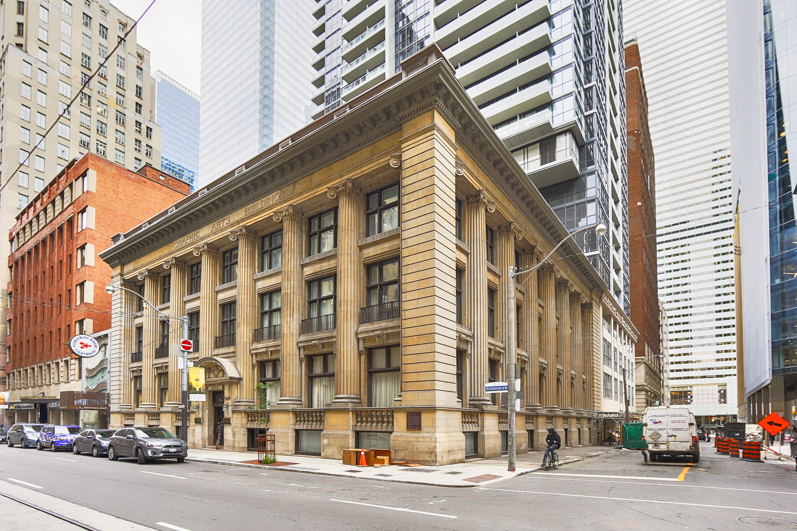 Graphic Arts Building exterior