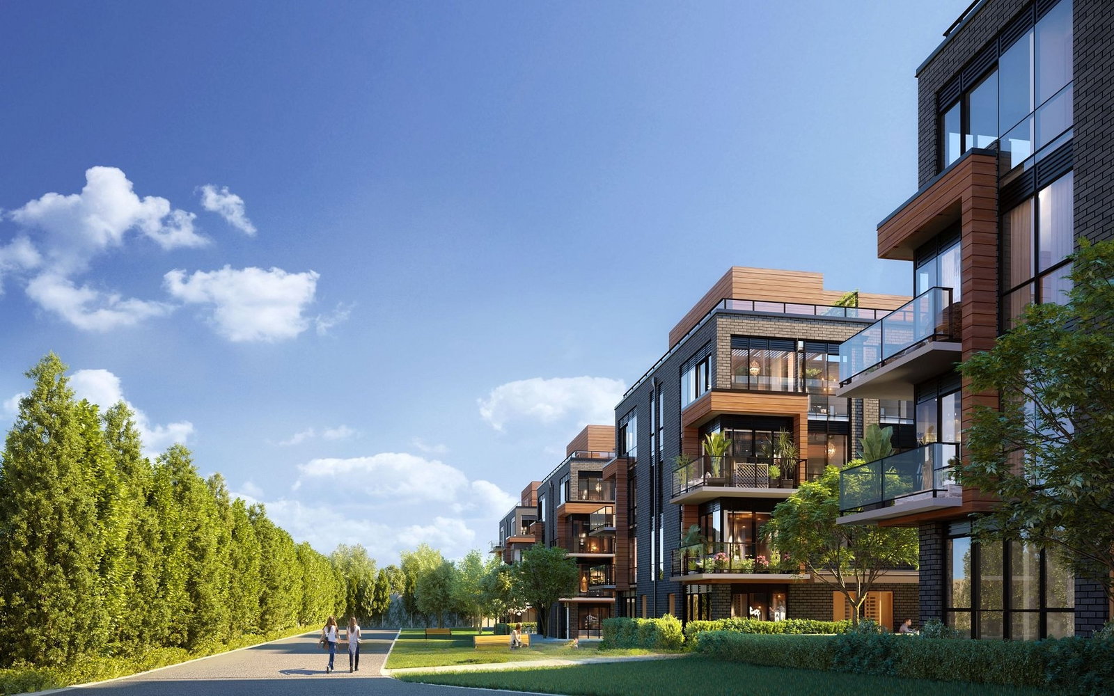 Lawrence Hill Towns exterior