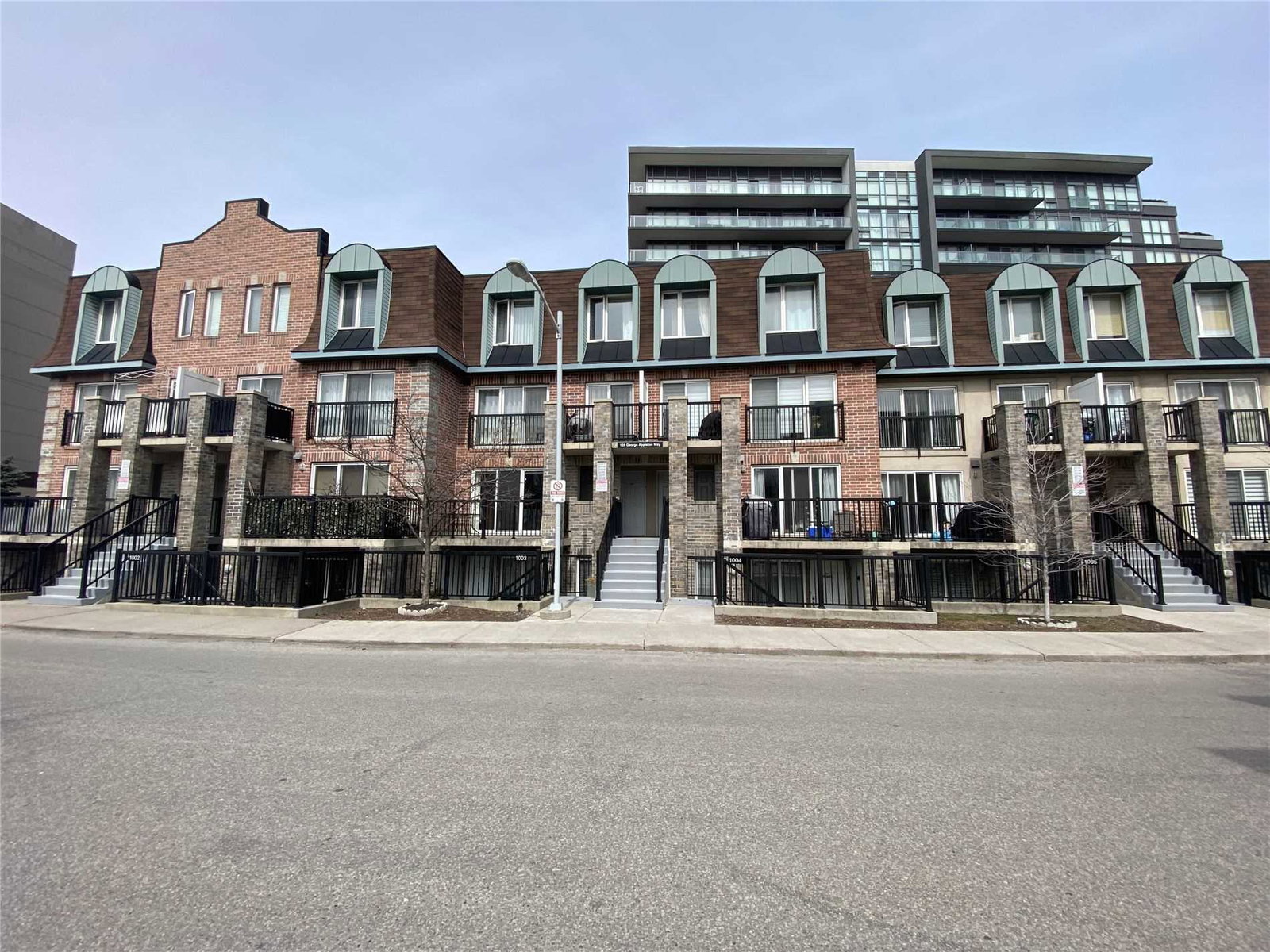 George Appleton Way Townhouses condo