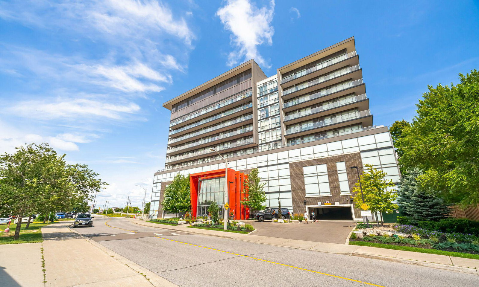 Ion Condos exterior