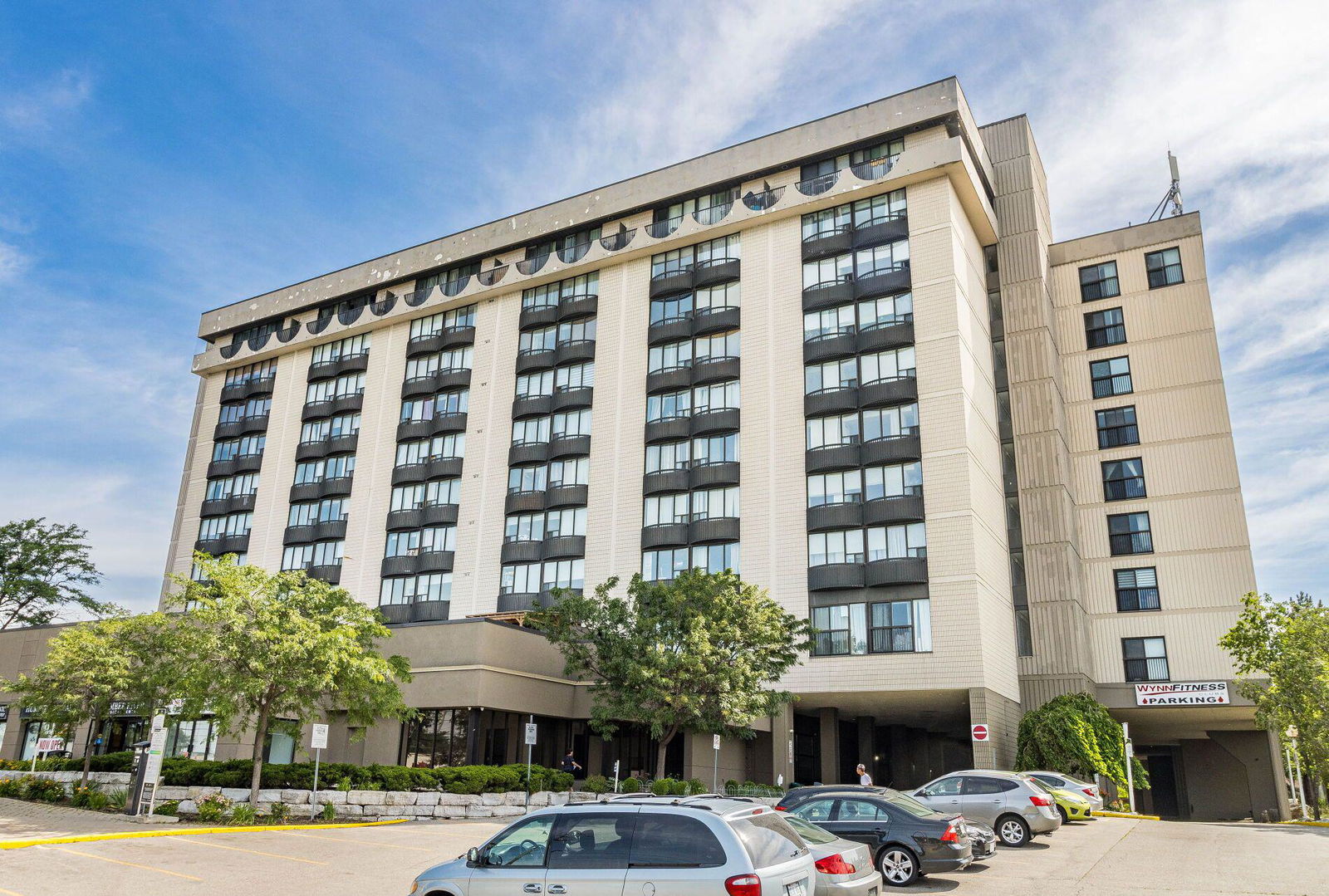 Westmount Condos exterior