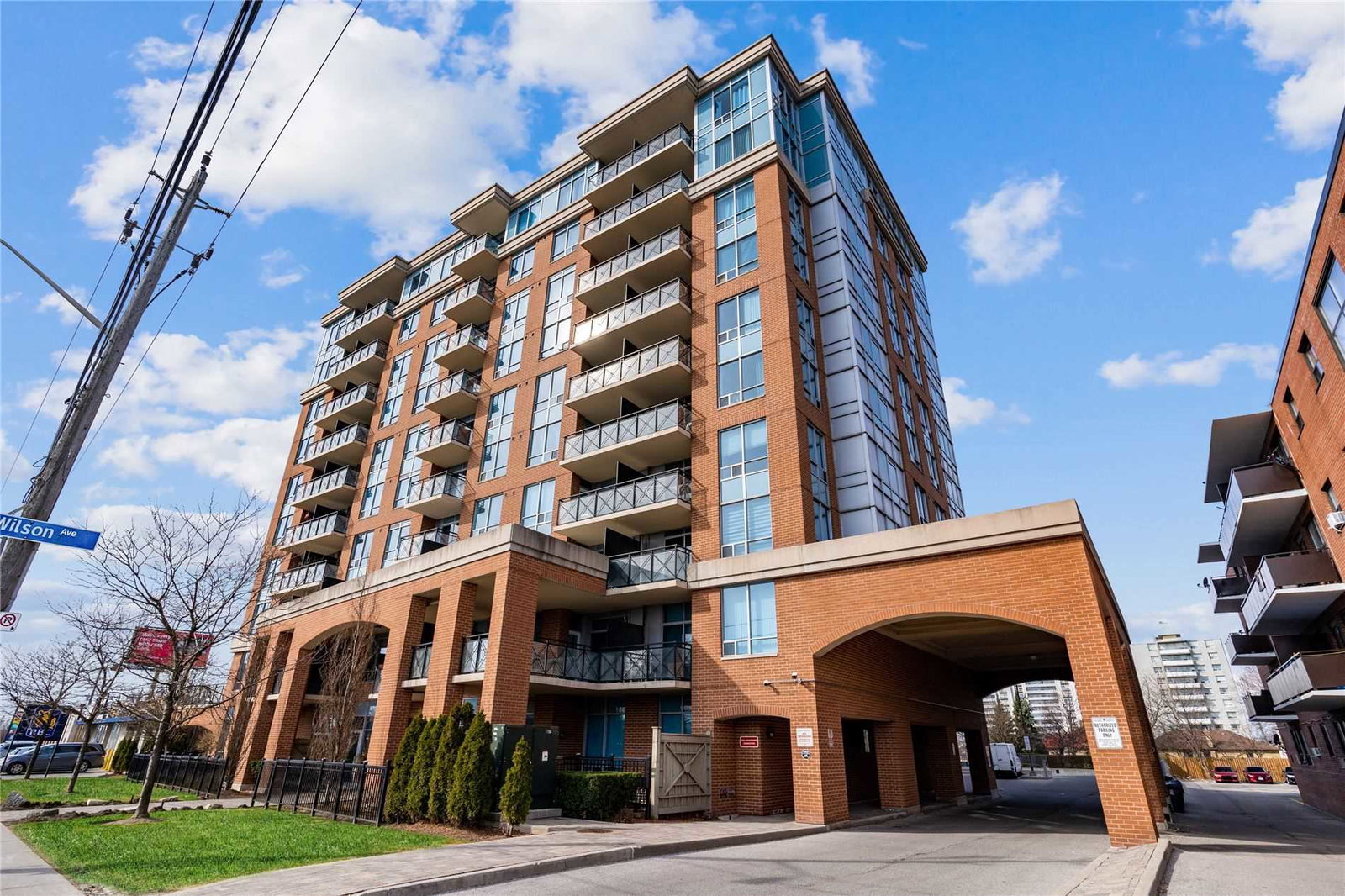 The Max Condos condo building exterior