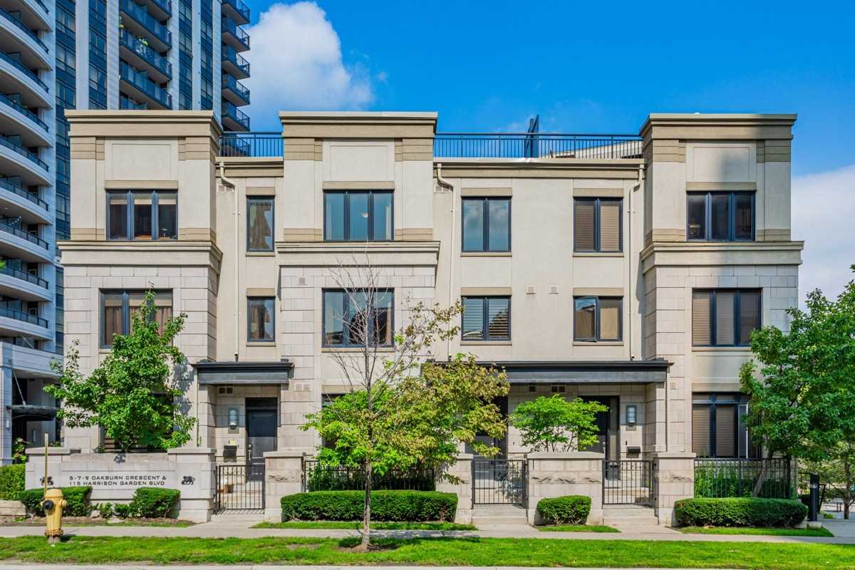 115 Harrison Garden Townhomes condo