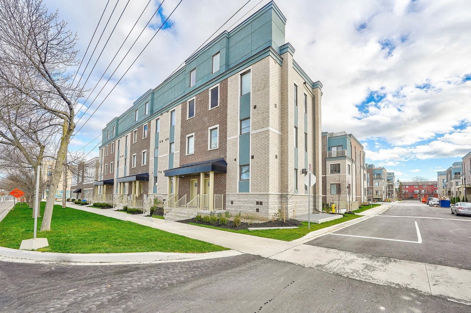 Lake & Town condo
