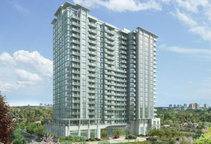 Savvy Condominiums at Cosmo condo building exterior