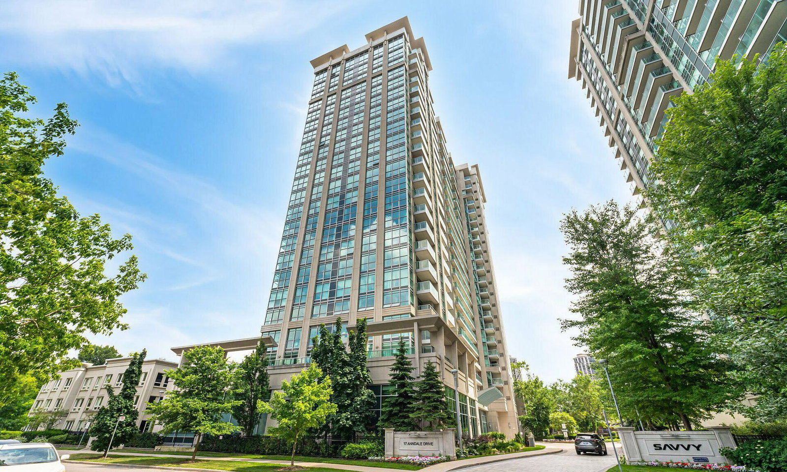 Savvy Condos exterior