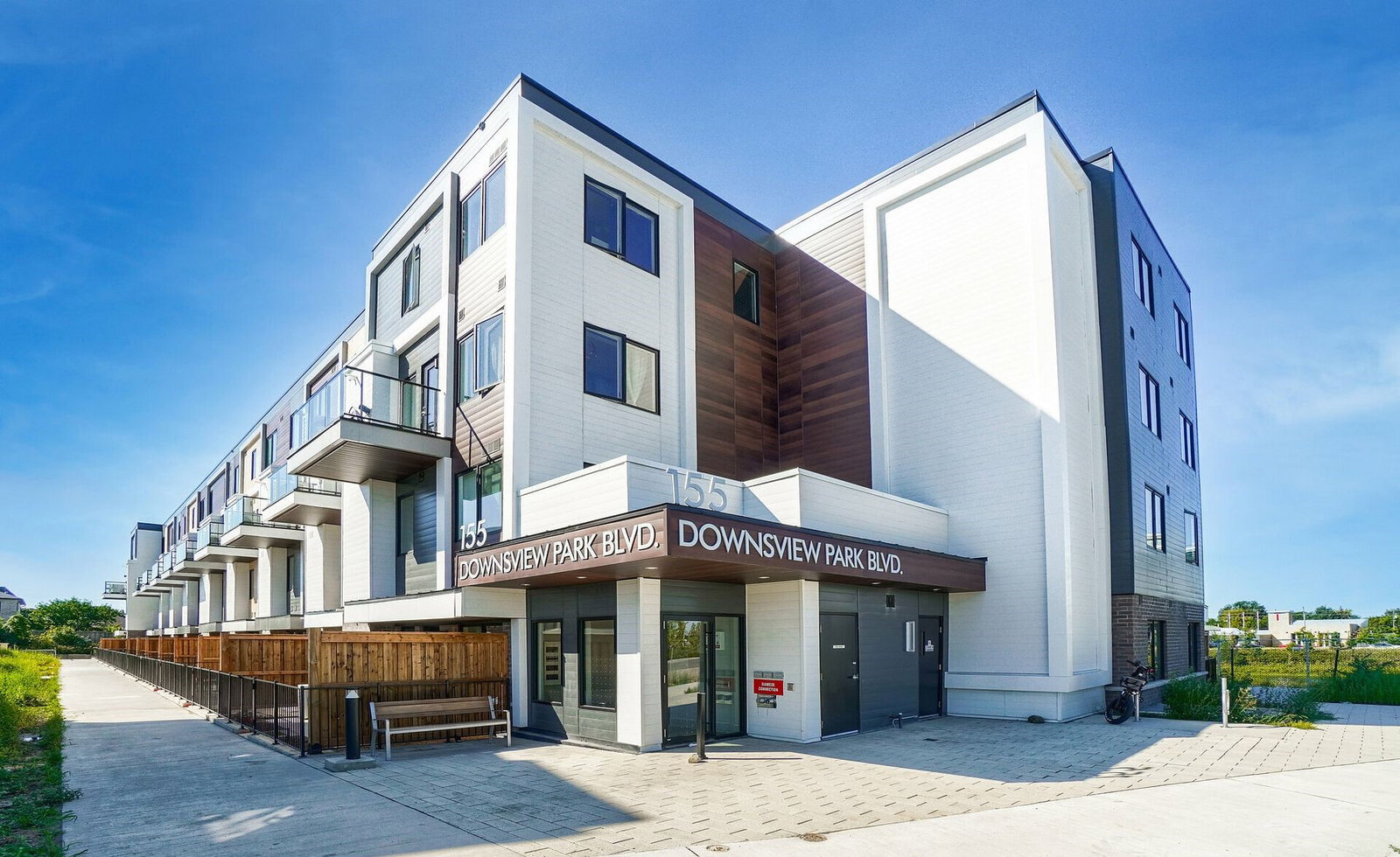 Parkside Towns at Saturday exterior