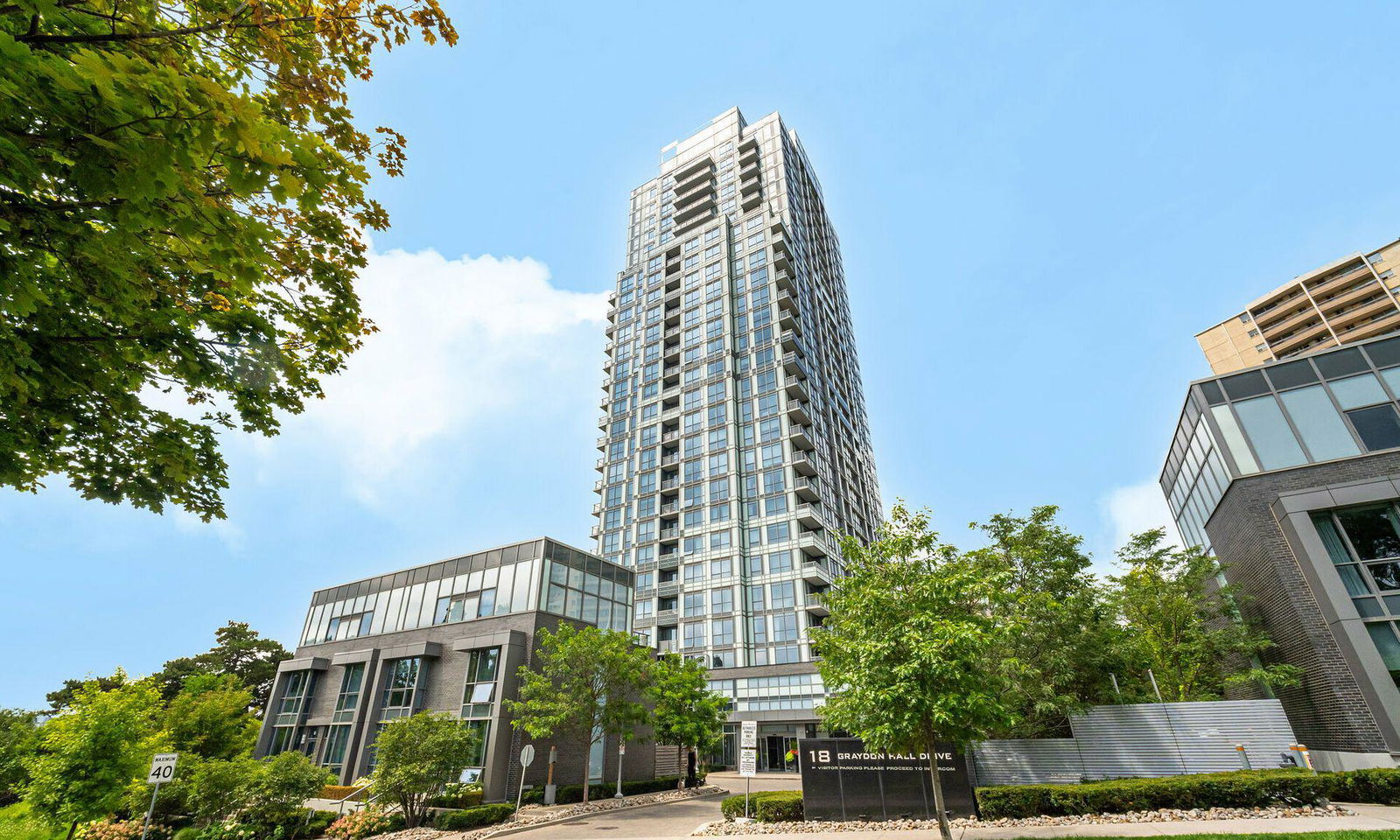 Argento Condos exterior