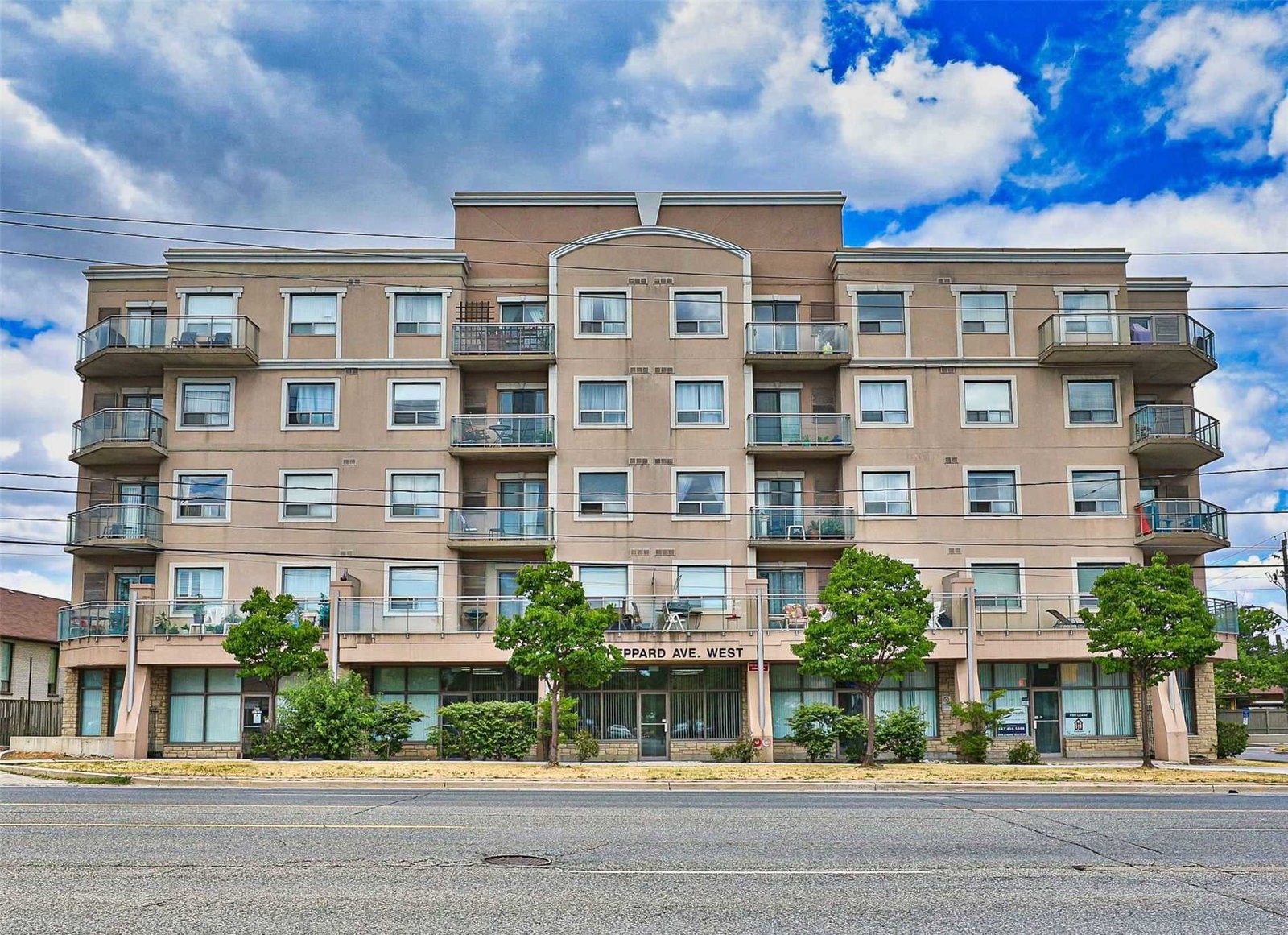 778 Sheppard Avenue West Condos condo building exterior