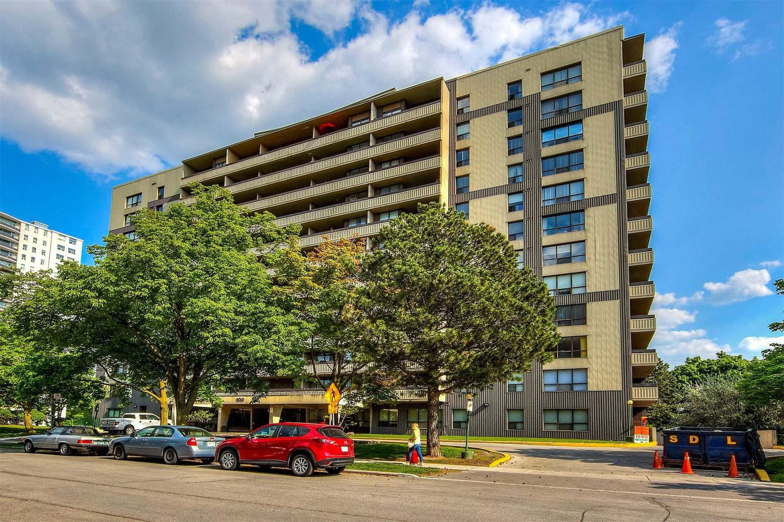 Canyon Tower Condos condo building exterior