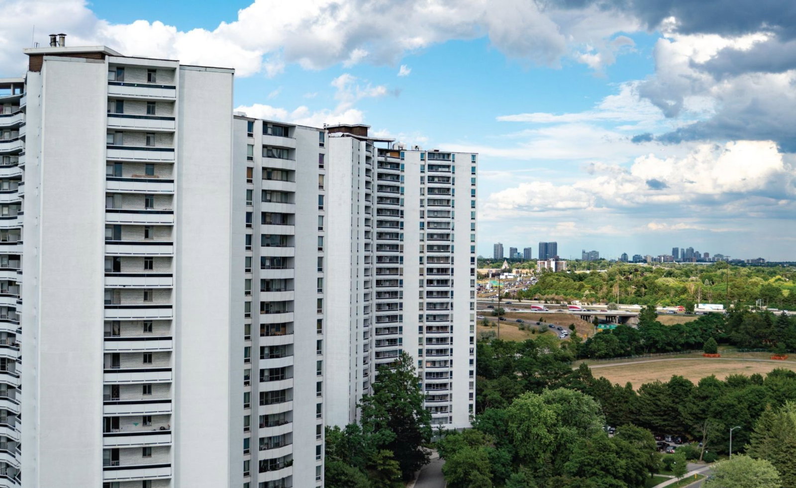 Graydon Hall condo building exterior