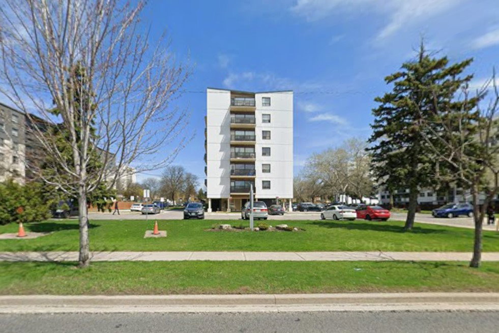 Venetian Towers condo building exterior