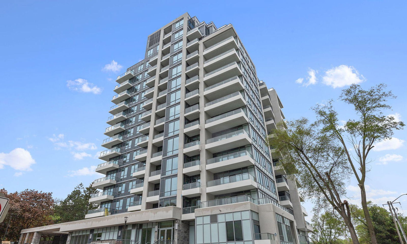 TeaGarden Condos exterior