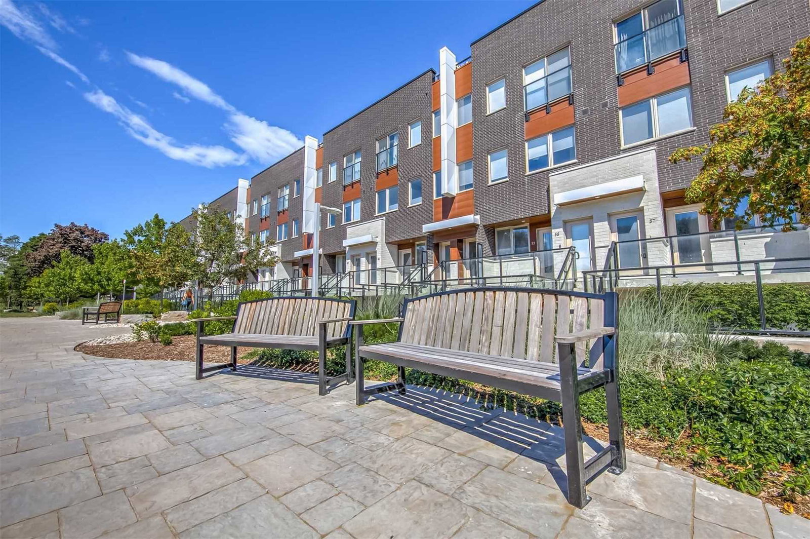Park Towns Condos exterior