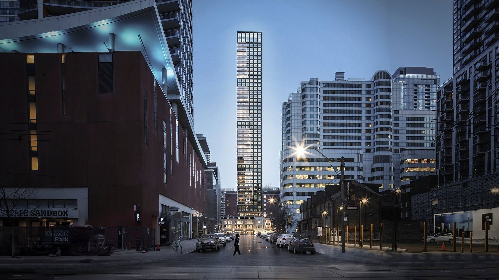 Empire Maverick condo