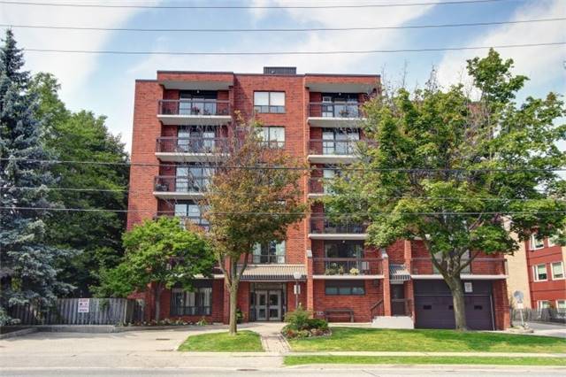 Upper Beaches Condos exterior