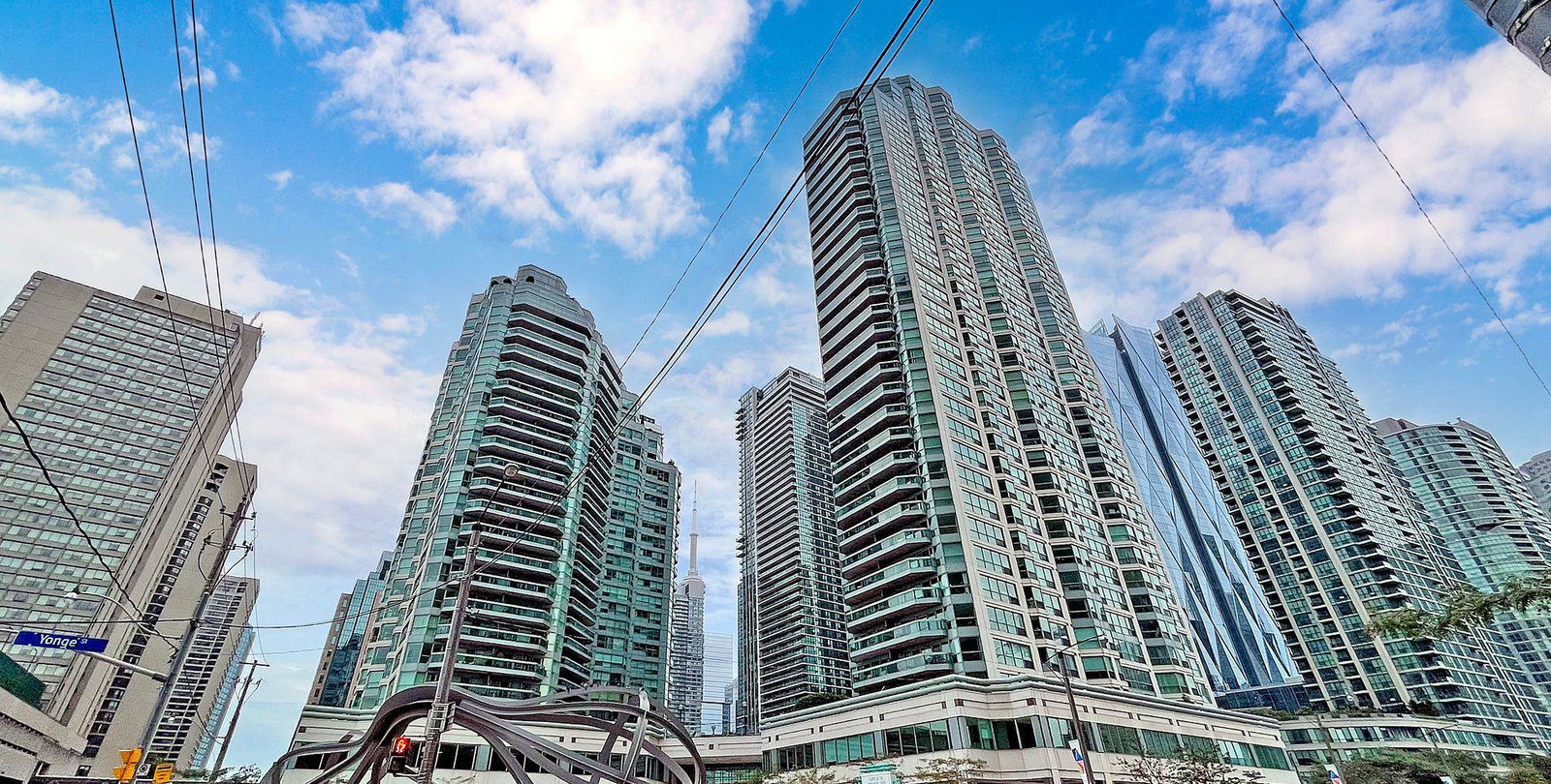Residences of the World Trade Centre exterior