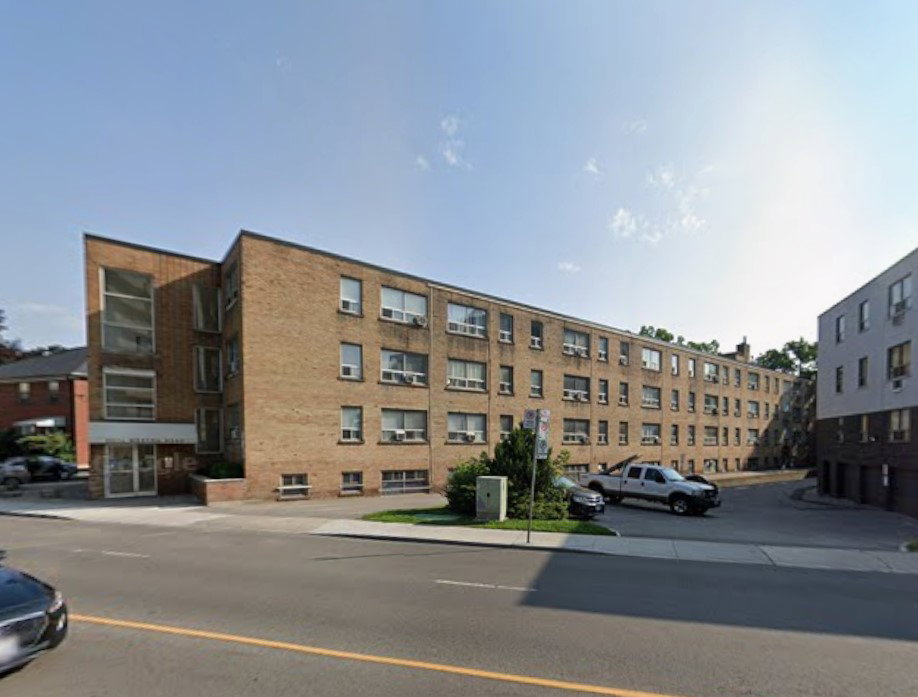 2275 Weston Road condo building exterior