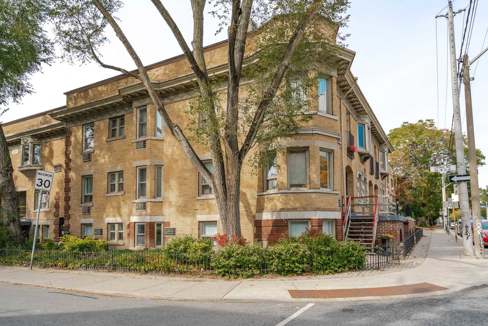 Grange Lofts exterior