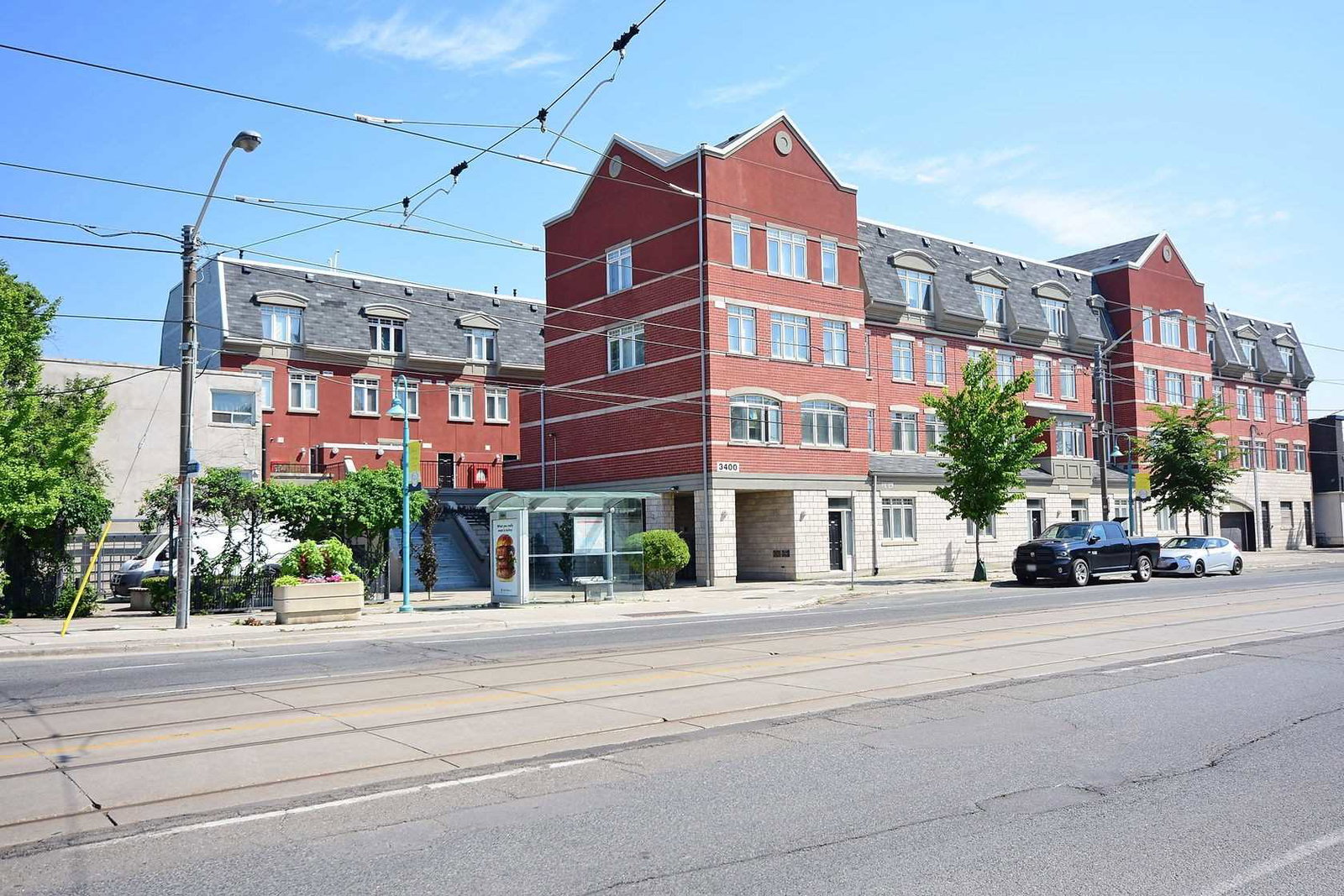 29th Street Lofts condo building exterior