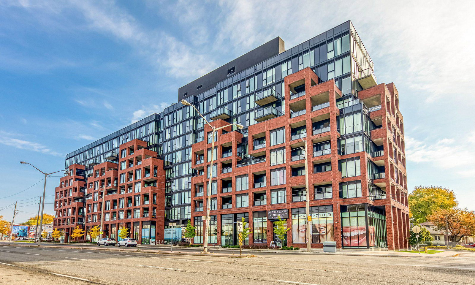 The Bluffs exterior