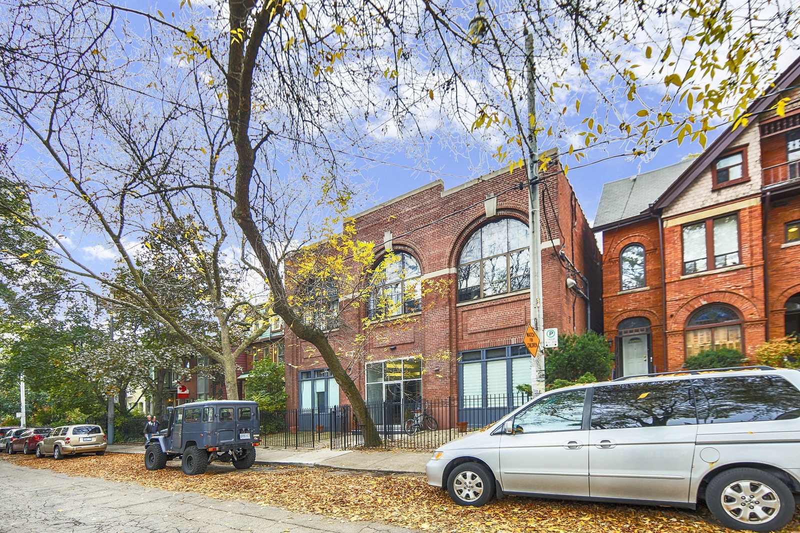 Evening Telegram Lofts exterior