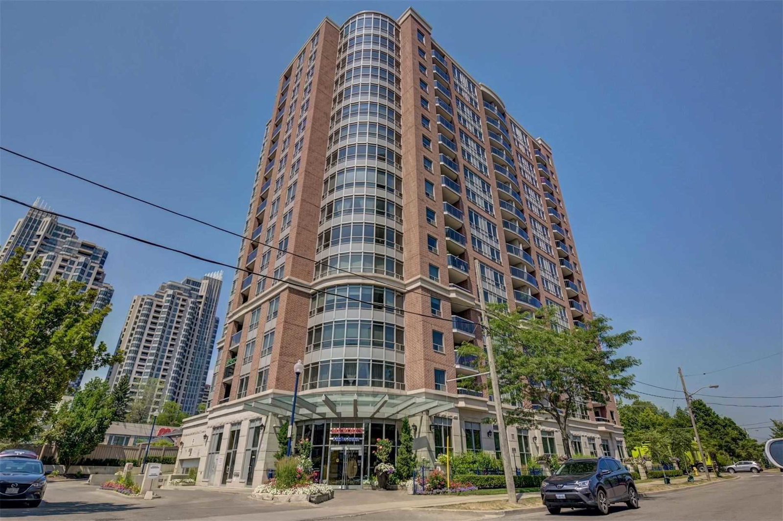 Marquis at Northtown Condos exterior