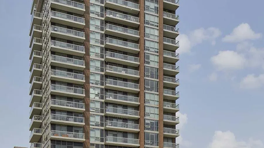 VIA123 Condos condo building exterior