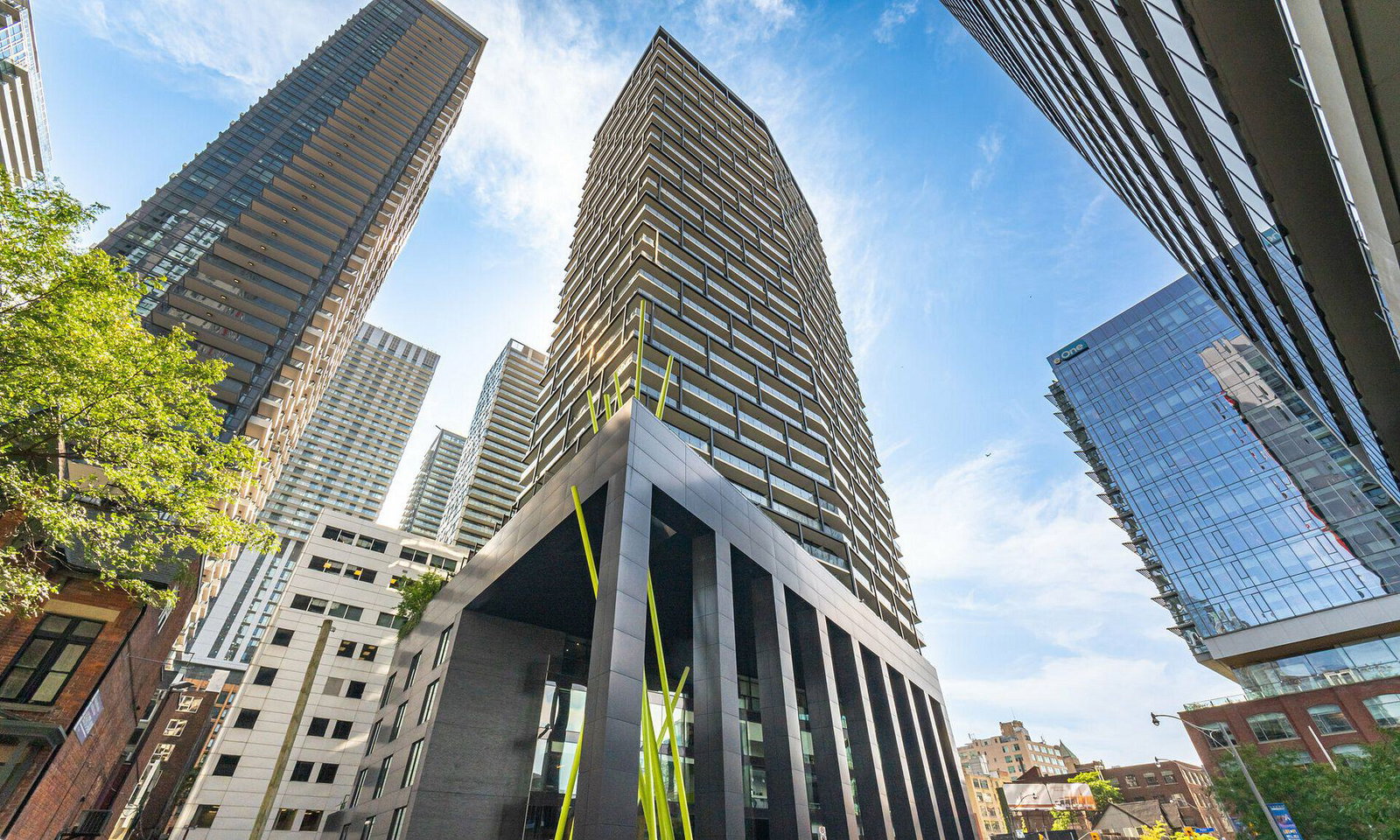 Tableau Condominiums exterior
