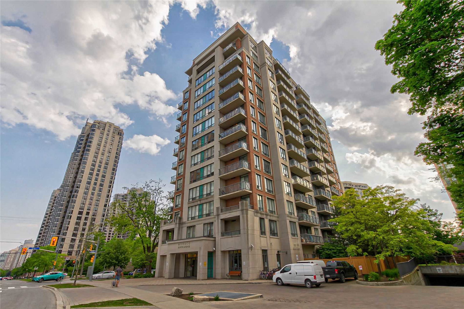 Monaco Condos condo building exterior
